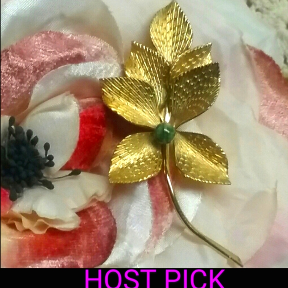 Vintage Wells 14K G.F. Brooch